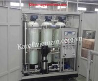 Máy lọc nước công nghiệp 150L/H có tủ