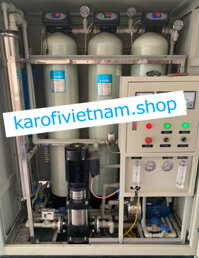 Máy lọc nước công nghiệp 150L/H có tủ