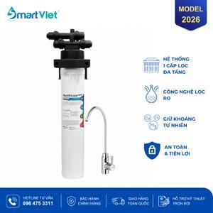 Máy lọc nước công suất lớn Maxtream Hybrid - Máy đơn