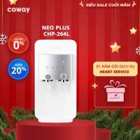 Máy lọc nước Coway Neo Plus CHP-264L. 3 Chế độ nước, công nghệ tiên tiến số 1 Korea, nhập khẩu nguyên chiếc Hàn Quốc