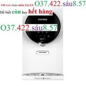 Máy lọc nước Cuckoo CP-IN501HM