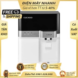 Máy lọc nước Cuckoo CP-RRP702MBK