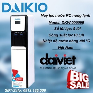 Máy lọc nước Daikio DKW-00009B