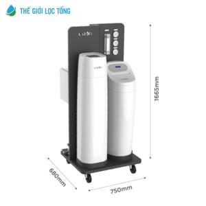 Máy lọc nước đầu nguồn Karofi WHF-E666