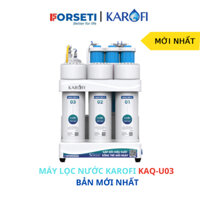 Máy Lọc Nước Để Gầm Karofi KAQ-U03 Pro, Lõi RO 50 GPD Của Mỹ, Công Suất Lọc 10L/H, Hàng Chính Hãng