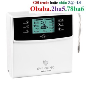 Máy lọc nước điện giải Everking EK-99
