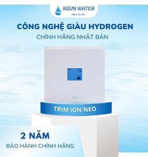 Máy lọc nước điện giải ion kiềm Trim ion Neo
