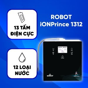 Máy lọc nước điện giải Ion kiềm Robot ionPrince 1312