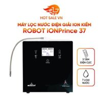 Máy lọc nước điện giải ion kiềm ROBOT IonPrince 37 - Hàng Chính Hãng - Đen