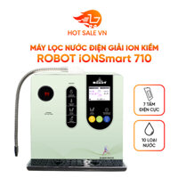 Máy Lọc Nước Điện Giải Ion Kiềm ROBOT IonSmart 710 Nóng Thông Minh Tạo 10 Loại Nước Sử Dụng - Hàng Chính Hãng - Xanh Bạc Hà