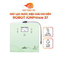 Máy lọc nước điện giải ion kiềm ROBOT IonPrince 37 - Hàng Chính Hãng - Xanh bạc hà