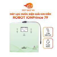 Máy Lọc Nước Điện Giải Ion Kiềm ROBOT IonPrince 79 - Hàng Chính Hãng - Xanh bạc hà