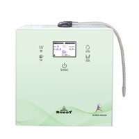 Máy Lọc Nước Điện Giải Ion Kiềm ROBOT IonPrince 1111 Để Bàn Treo Tường - Hàng Chính Hãng - Màu Xanh Bạc Hà