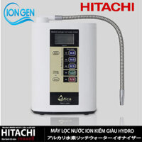 Máy lọc nước điện giải Ion Kiềm Hitachi Maxell Atica Silver – Nhật Bản