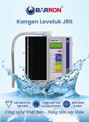 Máy lọc nước điện giải Kangen Leveluk JRII