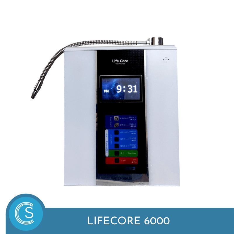 Máy lọc nước điện giải Lifecore 6000