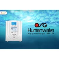 Máy lọc nước điện giải Nhật Human Water HU-121 CHÍNH HÃNG