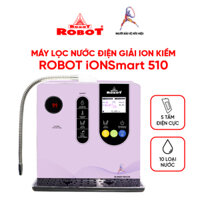 Máy Lọc Nước Điện Giải Nóng Thông Minh ROBOT IonSmart 510 Chức Năng Nóng Thông Minh- Tạo Ra 10 Loại Nước - Hàng Chính Hãng - Màu Tím