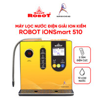 Máy Lọc Nước Điện Giải Nóng Thông Minh ROBOT IonSmart 510 Chức Năng Nóng Thông Minh- Tạo Ra 10 Loại Nước - Hàng Chính Hãng - Màu Cam