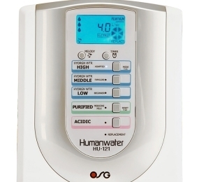 Máy lọc nước điện giải OSG Human Water HU-121