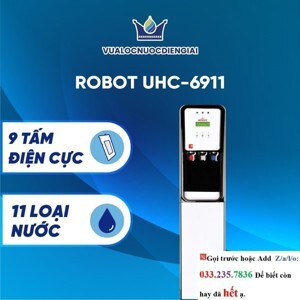 Máy lọc nước điện giải Robot UHC-6911