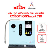 Máy Lọc Nước Điện Giải ROBOT IonSmart 710 Chức Năng Nóng Thông Minh Bộ Điện Phân Có 7 Tấm Điện Cực - Hàng Chính Hãng - Màu Xanh Biển