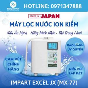 Máy lọc nước điện giải tạo ion kiềm Impart Excel-JX (MX-77)