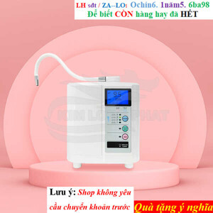 Máy lọc nước điện giải tạo ion kiềm Impart Excel-FX (MX-99)