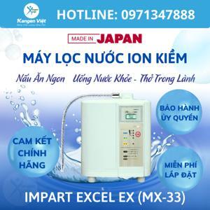 Máy lọc nước điện giải tạo ion kiềm Impart Excel-EX (MX-33)