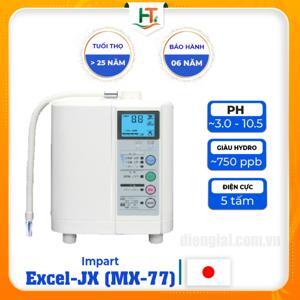 Máy lọc nước điện giải tạo ion kiềm Impart Excel-JX (MX-77)