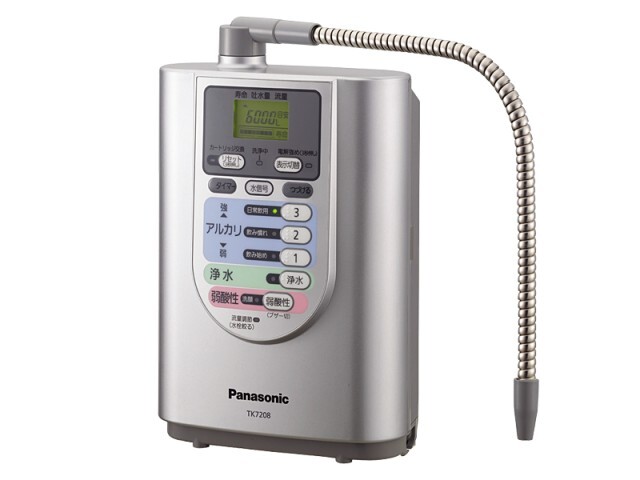 Máy lọc nước điện phân Panasonic TK7208P-S