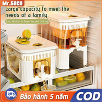 Máy lọc nước độc quyền của tủ lạnh，Mr.SACA Xô đựng đồ uống có vòi tủ lạnh ấm， trà trái cây, xô nước giải khát, bia có vòi và xô coca, thích hợp cho các bữa tiệc, sử dụng hàng ngày và cắm trại