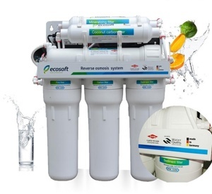 Máy lọc nước Ecosoft 6 cấp lọc RO, Nano