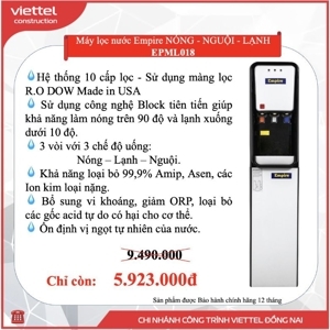 Máy lọc nước Empire EPML018