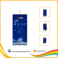 Máy lọc nước Eruton 1 Vòi ETV-209 – Vỏ tím | Màng lọc RO AQUA Technology USA