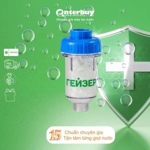 Máy lọc nước Geyser 1PF - dùng cho máy rửa bát, máy giặt