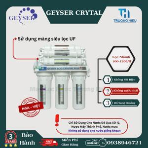 Máy lọc nước Geyser Eco Crystal 8 cấp