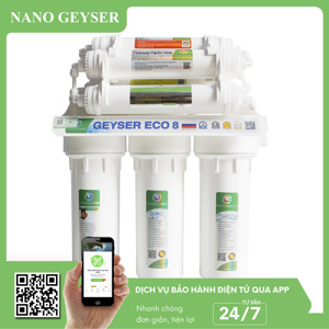 Máy lọc nước Geyser Eco Crystal 8 cấp