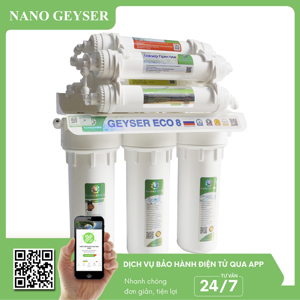 Máy lọc nước Geyser Eco Crystal 8 cấp
