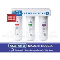 Máy lọc nước Geyser Ecotar 3 - Made in Russia - Dành cho các Mẹ bỉm sữa nội trợ nuôi con khỏe