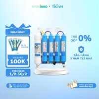 Máy lọc nước gia dụng KAROFI Slim S-s038 bình 6L màng RO 100GPD thay nhanh Hàn Quốc hệ thống 8 lõi hàng chính hãng