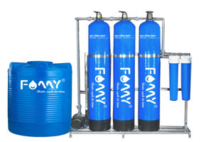 Máy lọc nước giếng khoan Famy GK03C