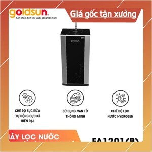 Máy lọc nước Goldsun FA1201(B) - 7 lõi lọc có vỏ tủ