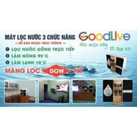 Máy lọc nước Goodlive có 3 chức năng #nóng#lạnh#nguội