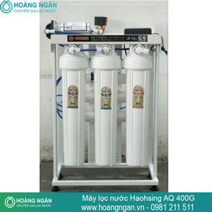 Máy lọc nước Haohsing AQ 400G (63L/H)
