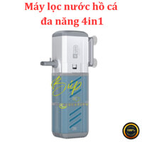 Máy lọc nước hồ cá đa năng cao cấp yee tích hợp bốn chức năng quan trọng là bơm nước, lọc, tạo sóng và cung cấp oxy