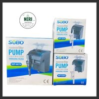 Máy lọc nước hồ cá SOBO 303H, 606H, 607H dạng thác nước WP-303H, Wp-606H, WP- 607H