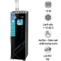 Máy Lọc Nước Hydro-ion Kiềm Nóng Lạnh Karofi KAE-S85 12 Lõi