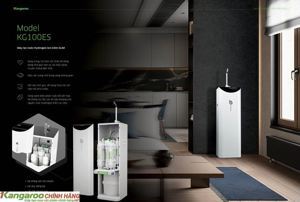 Máy lọc nước Hydrogen ion kiềm Kangaroo KG100ES