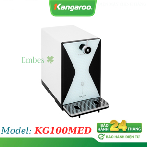Máy lọc nước Hydrogen ion kiềm Kangaroo KG100MED